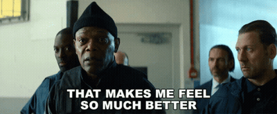 Man Saying That Makes Me Feel So Much Better GIF