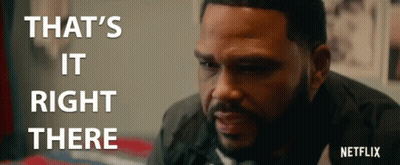 Man Saying That's It Right There GIF
