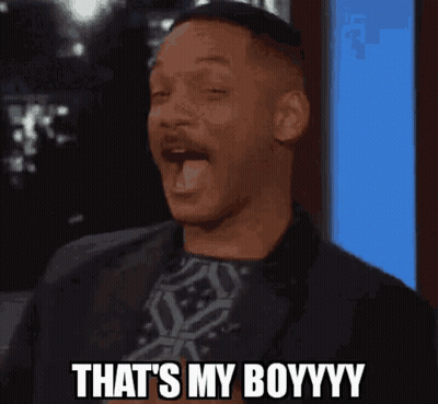 Man Saying That's My Boyyys GIF