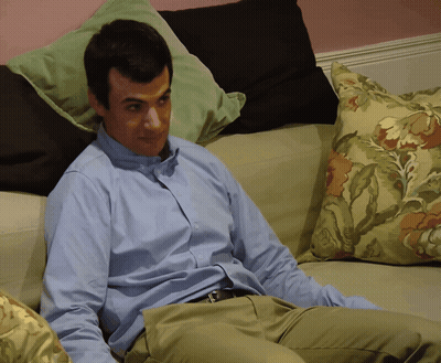 Man Saying That's My Guy While Holding Phone GIF