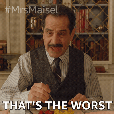 Man Saying That's The Worst GIF