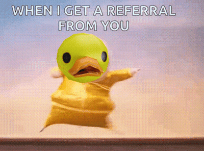 Man Saying That's What She Said With Colorful Sweater GIF