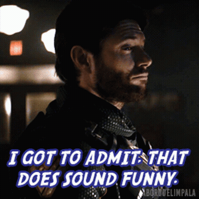 Man Saying That Sounds Funny GIF
