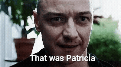 Man Saying That Was Patricia GIF