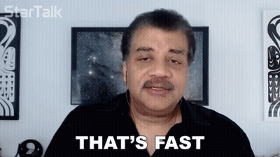Man Saying Thats Fast GIF