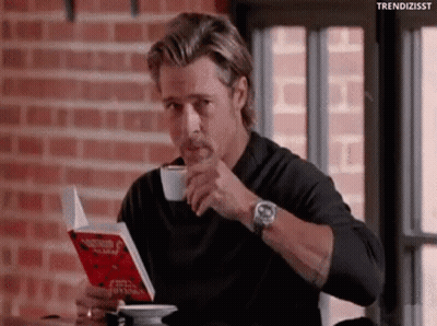 Man Saying There's No More To Tell GIF