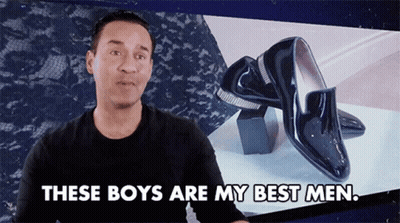 Man Saying These Boys Are My Best Men GIF