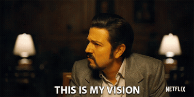 Man Saying This Is My Vision Netflix Ad GIF