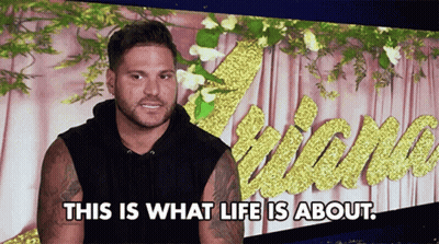 Man Saying This Is What Life Is About GIF