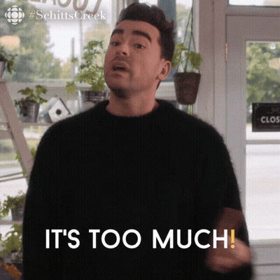 Man Saying Too Much In Front Of Window GIF