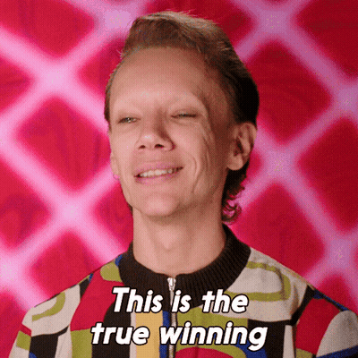 Man Saying True Winning GIF