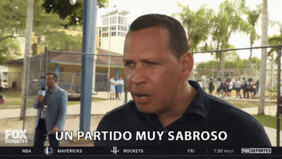 Man Saying Un Partido Muy Sabroso GIF