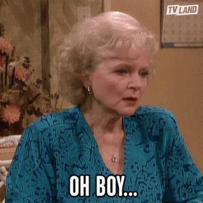 Man Saying UNC Is Genuinely Losing His Mind GIF