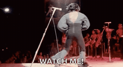 Man Saying Watch Me At Microphone GIF