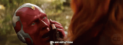 Man Saying We Are Out Of Time GIF