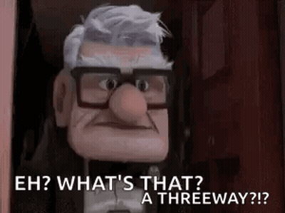 Man Saying We Can Do That With Hand Up GIF