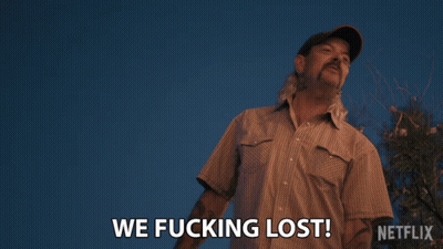 Man Saying We Fucking Lost Netflix Ad GIF