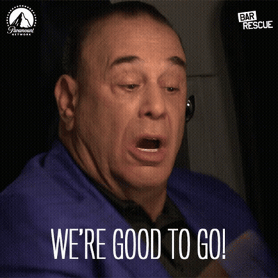 Man Saying We're Good To Go Paramount Network Ad GIF