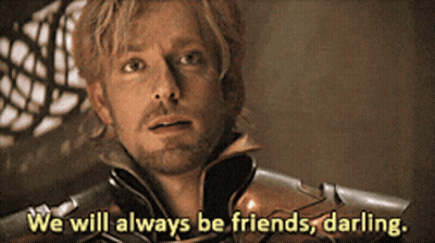 Man Saying We Will Always Be Friends Darling GIF