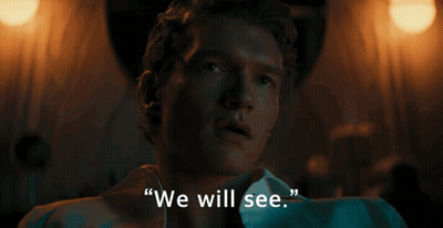 Man Saying We Will See GIF