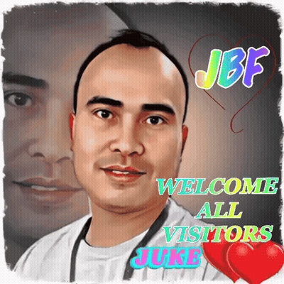 Man Saying Welcome All Visitors Juke GIF