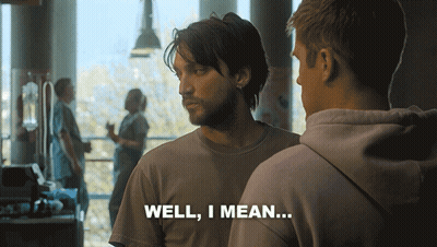 Man Saying Well I Mean In Hospital GIF