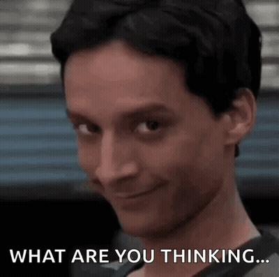 Man Saying What Are You Thinking GIF