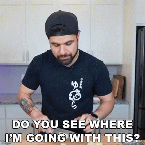 Man Saying What He Means GIF