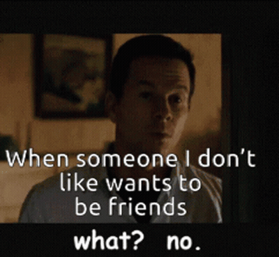 Man Saying What No GIF