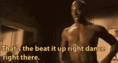 Man Saying What S The Beat Dance GIF