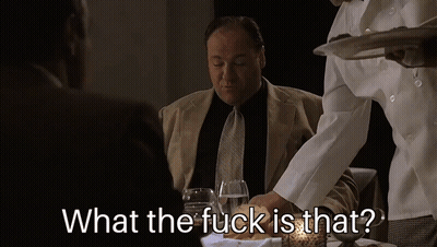 Man Saying What The Fuck Is That GIF