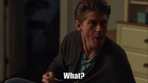 Man Saying What What What GIF