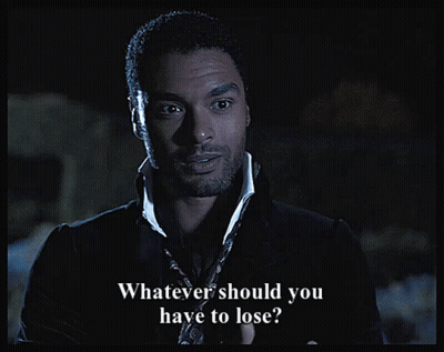 Man Saying Whatever Should You Have To Lose In Dark Room GIF