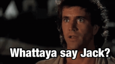 Man Saying Whattaya Say Jack In Movie GIF