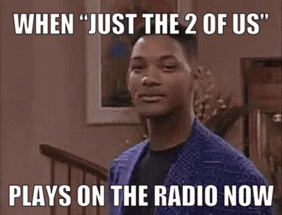 Man Saying When Just The 2 Of Us GIF