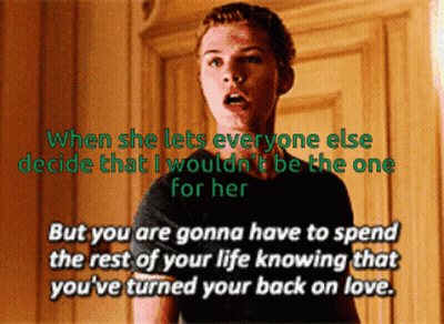 Man Saying When She Lets Everyone Else Decide GIF