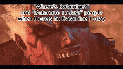 Man Saying Where's Datamine Datamine Today GIF