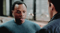 Man Saying White People  GIF