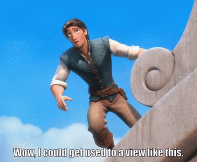 Man Saying Wow I Could Get Used To A View Like This GIF