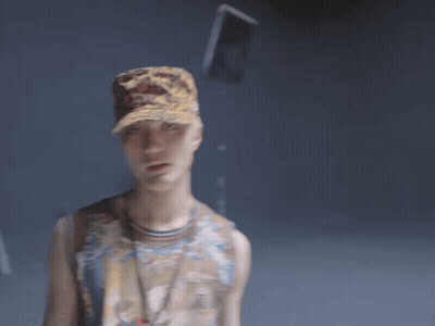 Man Saying Wow It's My Turn In A Video GIF