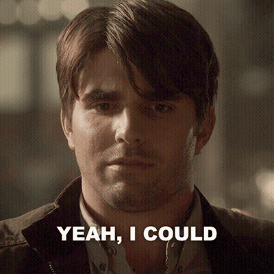 Man Saying Yeah I Could GIF