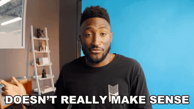 Man Saying Yeah I Guess That Makes Sense GIF