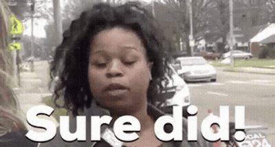 Man Saying Yes Close Up GIF