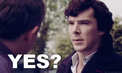 Man Saying Yes To Camera GIF