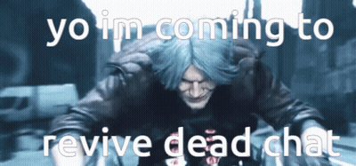 Man Saying Yo I'm Coming To Revive Dead Chat GIF