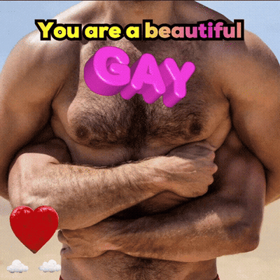 Man Saying You Are A Beautiful Gay GIF