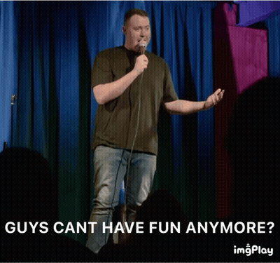 Man Saying You Fucked Up Netflix Ad GIF