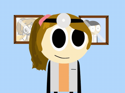 Man Saying You Go Girl In Kitchen GIF