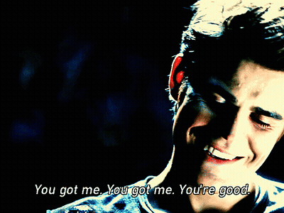 Man Saying You Got Me Youre Good GIF