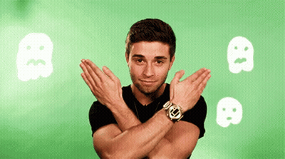 Man Saying You Jerk In Front Of House Of Payne Poster GIF